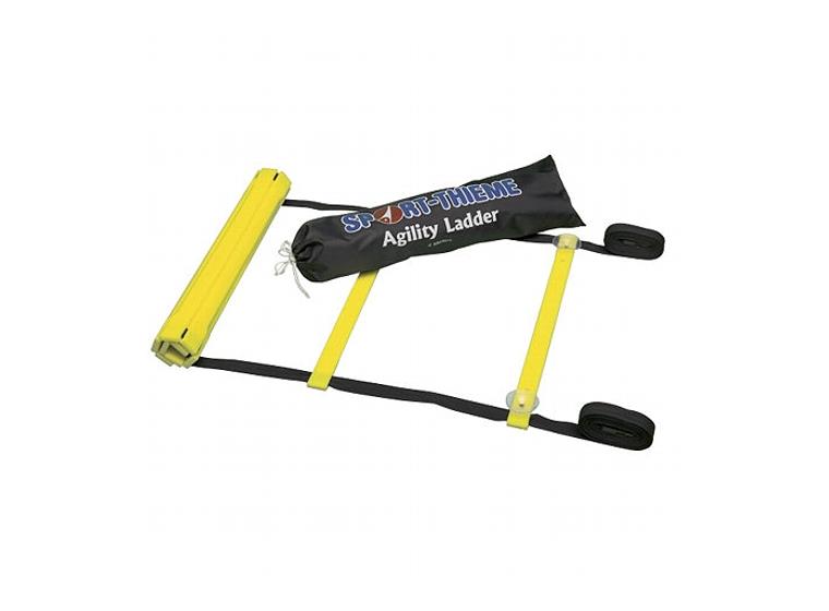 Koordinaatiotikkaat "Agility"t 4 ja 8m Sport-Thieme® Koordinaatioharjoitteluun